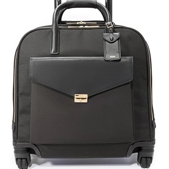 Tumi Handbags - Tumi SOMA Wheeled Compact Briefcase